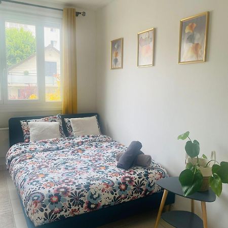 Beau Studio A 30Min De Paris Apartment Bobigny Luaran gambar