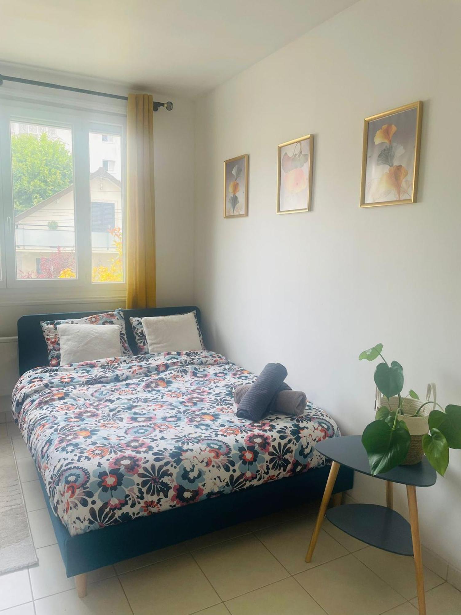Beau Studio A 30Min De Paris Apartment Bobigny Luaran gambar